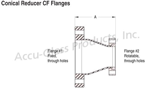 Conical Reducers - CF Flanged