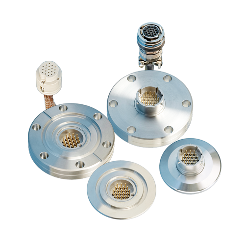 19-Pin (Mil-C-26482) Feedthroughs & Components