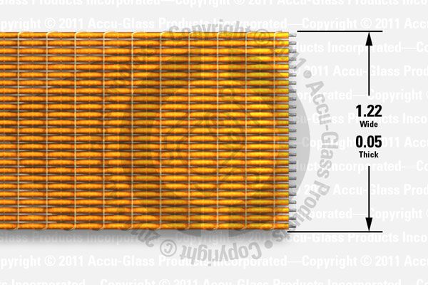 25 Way, Kapton Insulated Ribbon Cable 25 Way, Kapton Insulated Ribbon Cable