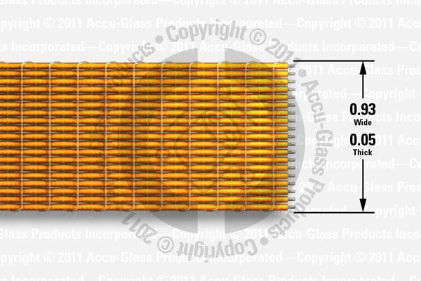 19 Way, Kapton Insulated Ribbon Cable 19 Way, Kapton Insulated Ribbon Cable