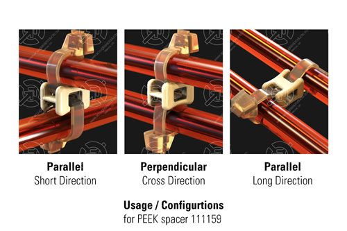 PEEK Spacer - (Polyether ether ketone) PEEK Spacer - (Polyether ether ketone)