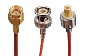 Connector to Cable - 1 Coax, 4 Instrumentation, Female Connector to Cable - 1 Coax, 4 Instrumentation, Female
