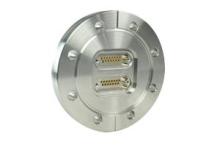 15D2-450, 30-Pin Feedthrough on a 4.50 15D2-450, 30-Pin Feedthrough on a 4.50