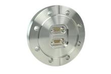 9D2-450, 18-Pin Feedthrough on a 4.50 9D2-450, 18-Pin Feedthrough on a 4.50