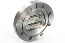 25D-15D-450, 40 Pin Feedthrough on a 4.50 25D-15D-450, 40 Pin Feedthrough on a 4.50