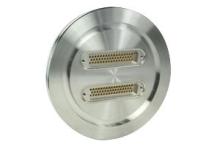 50D2-L100, 100 Pin Feedthrough on a LF100 Flange 50D2-L100, 100 Pin Feedthrough on a LF100 Flange