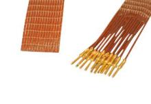 Contact to Cable - 15 Way Male - Kapton Contact to Cable - 15 Way Male - Kapton