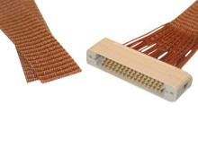 Connector to Cable - 50 Way Male - PEEK, Kapton Connector to Cable - 50 Way Male - PEEK, Kapton