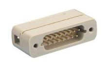 UHV Connector - 15D - Male UHV Connector - 15D - Male