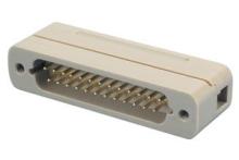 UHV Connector - 25D - Male UHV Connector - 25D - Male