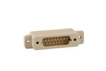 UHV Connector - Panel Mount 15D Connector UHV Connector - Panel Mount 15D Connector