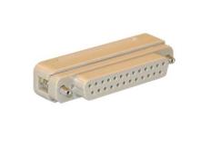 UHV Connector - 25D - Female, PEEK UHV Connector - 25D - Female, PEEK