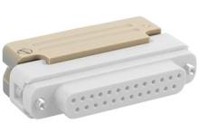 UHV Strain Relief - 25D, PEEK UHV Strain Relief - 25D, PEEK