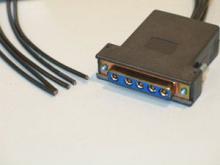 Sub D-Connector to Cable - 5-Coax - Female Sub D-Connector to Cable - 5-Coax - Female