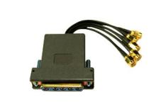 Sub D-Connector to SMA Connector - 5-Coax - Female Sub D-Connector to SMA Connector - 5-Coax - Female