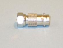 BNC Female - F Male Adapter BNC Female - F Male Adapter