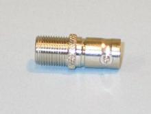 BNC Female to F Female Adapter BNC Female to F Female Adapter