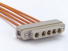 Connector to Cable - 5 Coaxial - Female Connector to Cable - 5 Coaxial - Female
