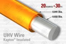 20 AWG - Solid Core Wire. 20 AWG - Solid Core Wire.