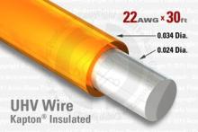 22 AWG - Solid Core Wire. 22 AWG - Solid Core Wire.
