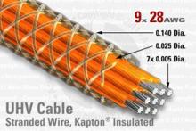 9 Way, Kapton Insulated - Round Cable 9 Way, Kapton Insulated - Round Cable