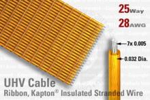 25 Way, Kapton Insulated Ribbon Cable 25 Way, Kapton Insulated Ribbon Cable