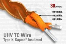 30 AWG - Type-K Thermocouple Wire / Cable 30 AWG - Type-K Thermocouple Wire / Cable