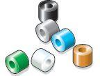 Color-Coded Identification Beads - 0.040 Color-Coded Identification Beads - 0.040