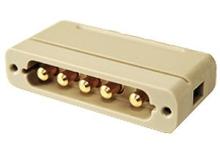 UHV Connector - 5 Power - Male, PEEK Sub-D UHV Connector - 5 Power - Male, PEEK Sub-D
