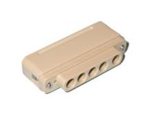 UHV Connector - 5 Power - Female, PEEK Sub-D UHV Connector - 5 Power - Female, PEEK Sub-D