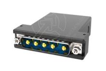 Air Service Connector - 5 Power - Male, Sub-D Air Service Connector - 5 Power - Male, Sub-D