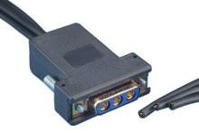 Air Service Cable - 3 Power - Female, Sub-D Air Service Cable - 3 Power - Female, Sub-D