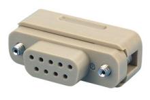 9D PEEK Connector for In Vacuum Use 9D PEEK Connector for In Vacuum Use