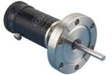 MPF Water Cooled Feed Through Diameter .75" Flange 2.75" CF Vac Side 