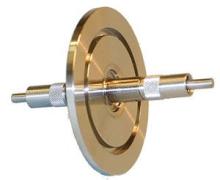 100 Single Fiber, ISO NW40 KF, UV/VIS 100 Single Fiber, ISO NW40 KF, UV/VIS