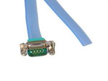 Connector to Cable - 9 Way Male - DAP, FEP Connector to Cable - 9 Way Male - DAP, FEP