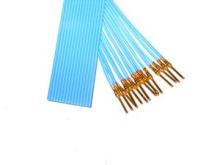 Contact to Cable - 15 Way Male - FEP Contact to Cable - 15 Way Male - FEP