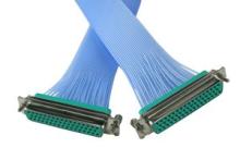 Connector to Connector Extension Cable - 50 Way Female - DAP, FEP Connector to Connector Extension Cable - 50 Way Female - DAP, FEP