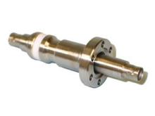 MHV - Double Ended, Floating Shield Feedthrough on a 1.33" CF Flange MHV - Double Ended, Floating Shield Feedthrough on a 1.33" CF Flange