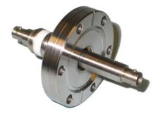 MHV - Double Ended, Floating Shield Feedthrough on a 2.75" CF Flange MHV - Double Ended, Floating Shield Feedthrough on a 2.75" CF Flange