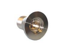 3CP-K16, 3 Pin Circular Feedthrough on a NW16 KF Flange 3CP-K16, 3 Pin Circular Feedthrough on a NW16 KF Flange