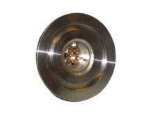 6CP-K40, 6 Pin Circular Feedthrough on a NW40 KF Flange 6CP-K40, 6 Pin Circular Feedthrough on a NW40 KF Flange