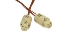 Connector to Connector Extension Cable - 3C- Female, PEEK Circular Connector to Connector Extension Cable - 3C- Female, PEEK Circular