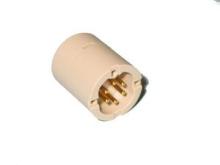UHV Connector - 6C - Male, PEEK Circular UHV Connector - 6C - Male, PEEK Circular