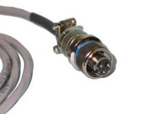 Connector to Cable - 3C - Female, Circular Air Side Connector to Cable - 3C - Female, Circular Air Side