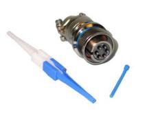 Air Service Connector - 6C - Female, Circular Air Service Connector - 6C - Female, Circular