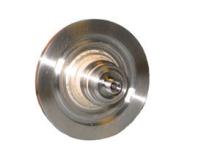 SMA - Double Ended, Floating Shield Feedthrough on a NW40 KF Flange SMA - Double Ended, Floating Shield Feedthrough on a NW40 KF Flange