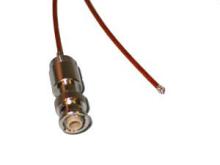Connector to Cable - MHV Male Connector to Cable - MHV Male
