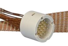 Connector to Cable - 19 Way Male, Circular Connector to Cable - 19 Way Male, Circular