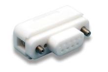 UHV Connector Macor Ceramic- 9D - Female UHV Connector Macor Ceramic- 9D - Female